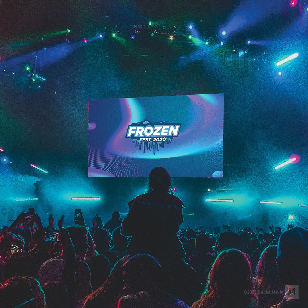 Frozen Fest 2020 – Logo & Branding