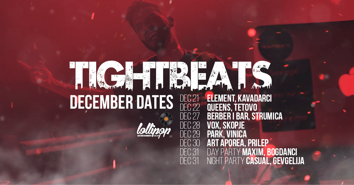 DJ TightBeats – Poster & Video
