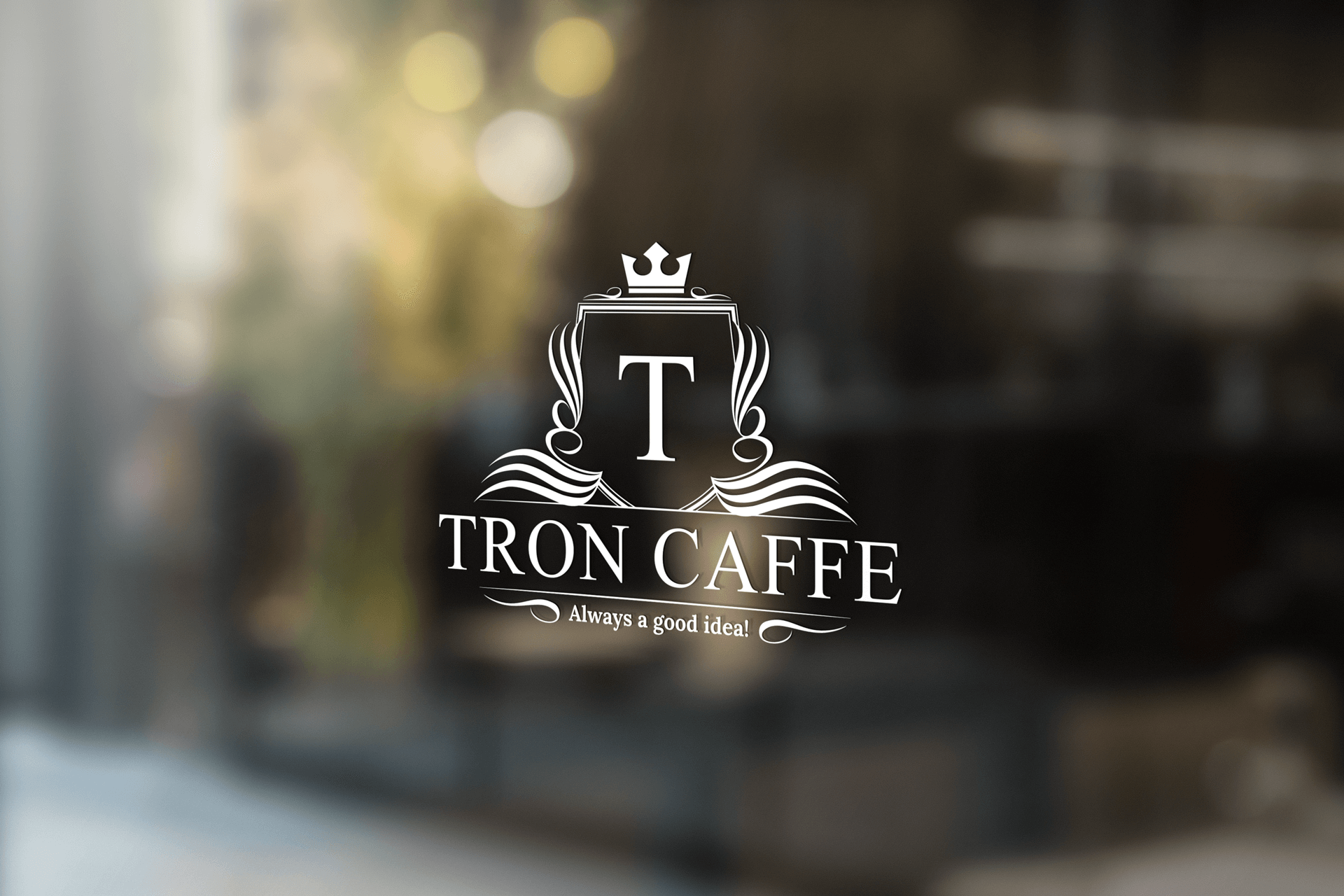 Tron Caffe –   Logo Design
